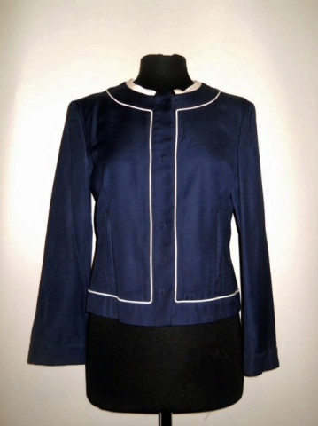 Jacheta stil nautic "Alberta Ferretti"