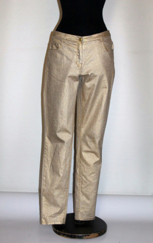 Jeans auriu repro anii 90