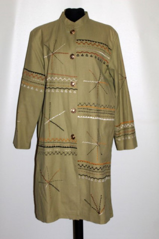 Pardesiu broderie populară anii 60 - 70