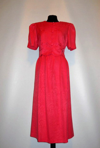 Rochie de ocazie frez "Miss Dorby" anii '80