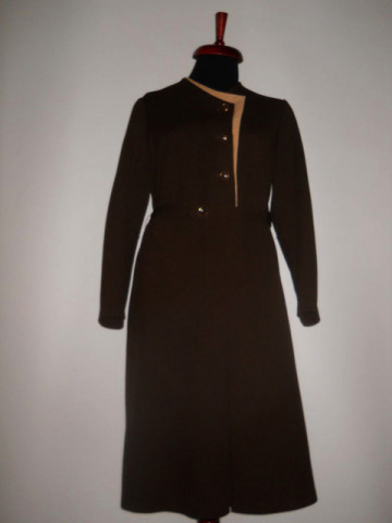 Rochie din tricot reiat de poliester anii '50