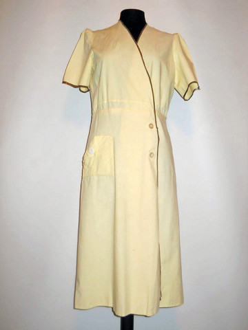 Rochie galbena anii '30