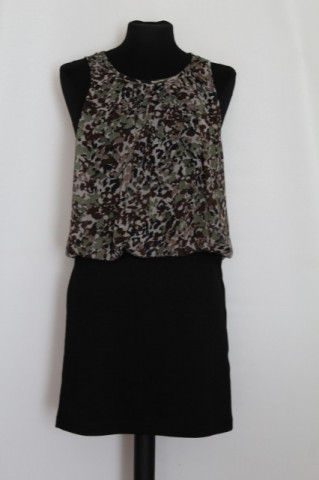 Rochie print camuflaj anii '90