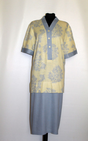 Rochie retro din jerse anii '80