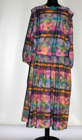 Rochie retro Oilily anii 80