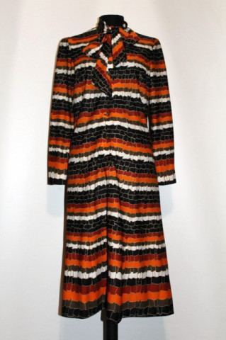 Rochie vintage "McMullen" anii '60 - '70
