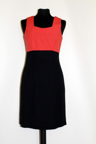 Rochie bicolora repro anii '60