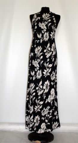 Rochie retro maxi "All That Jazz" anii '80