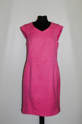 Rochie roz snake print repro anii '60