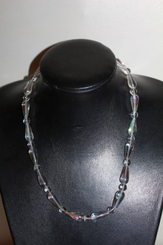 Colier Aurora Borealis semnat Swarovski anii '90