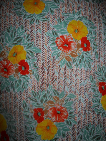 Camasa flori colorate anii '70