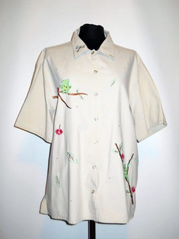Camasa vintage "Bobbie Brooks" anii '70