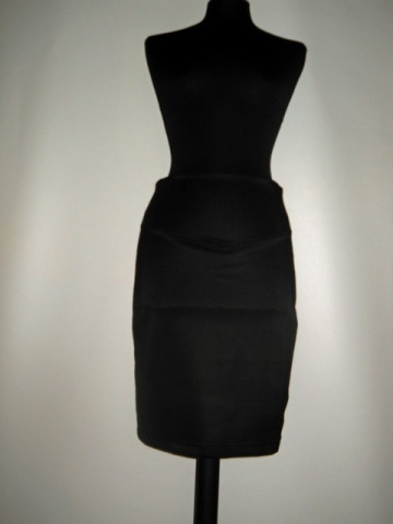 Fusta bandage neagra anii '80