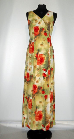 Rochie retro "Claire" anii '80