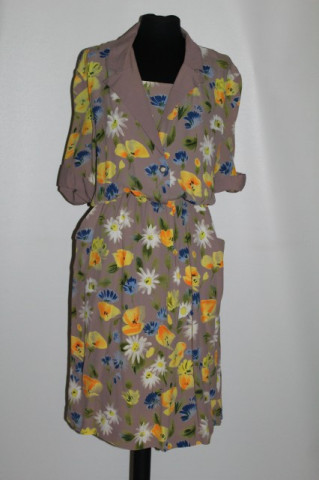 Rochie retro "Gabriella Salvacaglio" anii '80