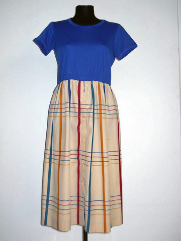 Rochie vintage "Murray Meisner" anii '70