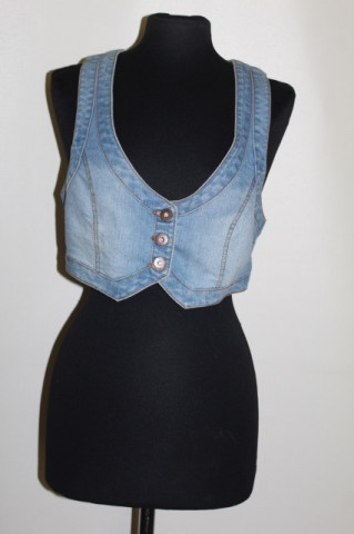 Vesta jeans anii '90