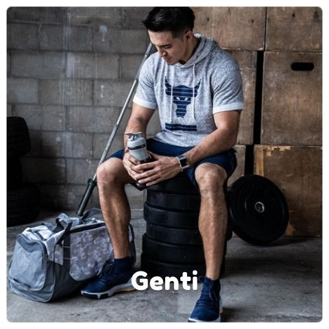 Genti antrenament