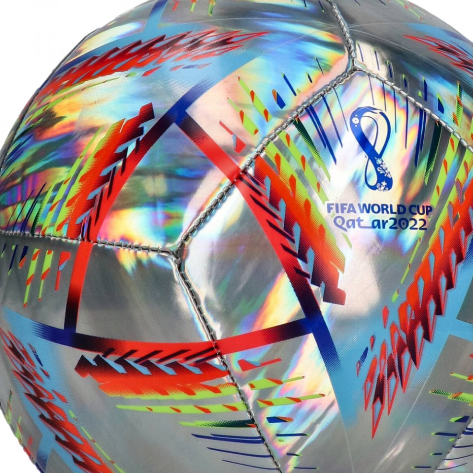 Minge Fotbal Adidas Al Rihla Training Hologram Foil Produse Sport Originale Pantofi