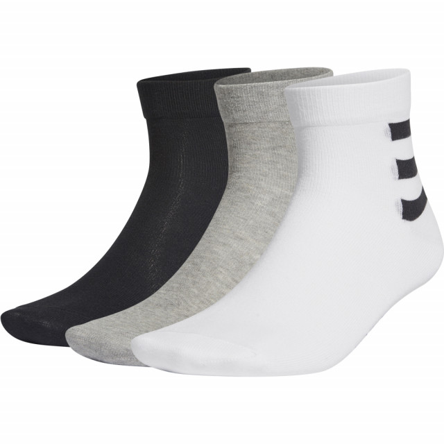 Set 3 perechi sosete Adidas 3-Stripes Ankle