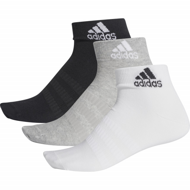 Set 3 perechi sosete Adidas Light Ankle