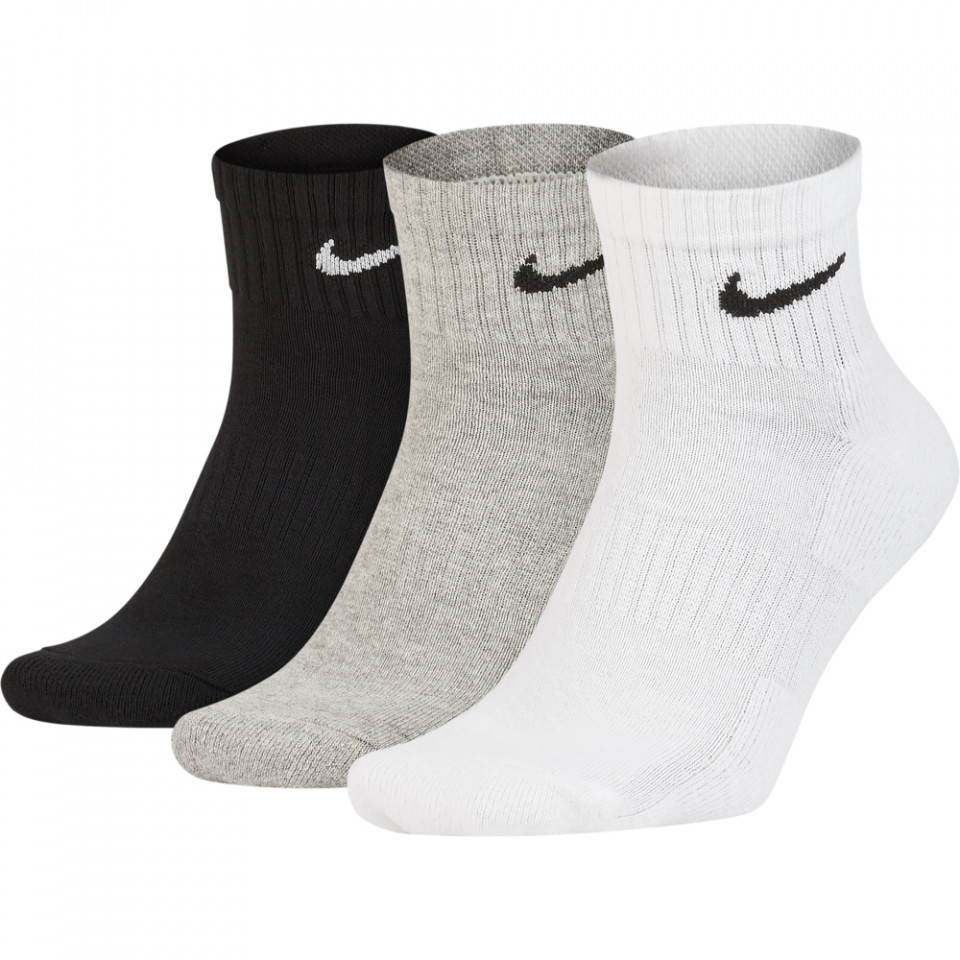 Set 3 perechi sosete Nike Everyday Cushioned Ankle
