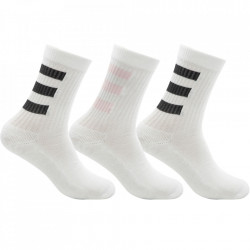 Set 3 perechi sosete Adidas 3-Stripes Half Cushioned Crew