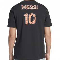 Tricou Adidas Messi Football Icon Graphic pentru barbati