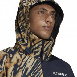 Jacheta Adidas Terrex Multi RAIN.RDY Print pentru barbati