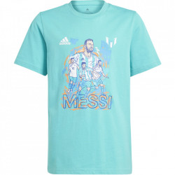 Tricou Adidas Messi Football Graphic pentru copii