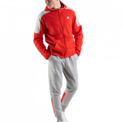 Trening Adidas Colorblock Fleece Cotton Hoodie pentru barbati