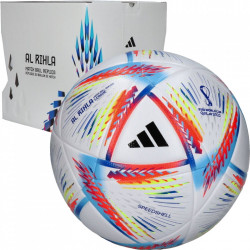 Minge fotbal Adidas Al Rihla 2022 League Box