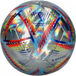 Minge fotbal Adidas Al Rihla 2022 Training Hologram Foil