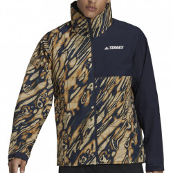 Jacheta Adidas Terrex Multi RAIN.RDY Print pentru barbati