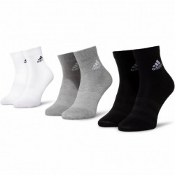 Set 3 perechi sosete Adidas Light Crew