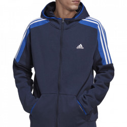 Trening Adidas Colorblock Fleece Cotton Hoodie pentru barbati