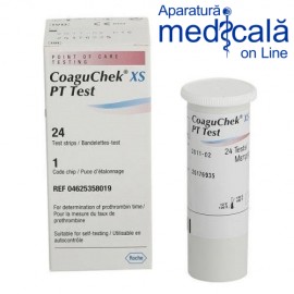 Teste CoaguChek XS - 24 teste pentru INR