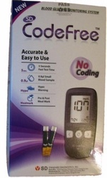 Glucometru SD Code Free si 60 de teste
