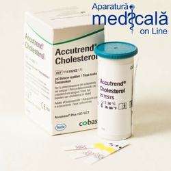 Teste Accutrend Cholesterol