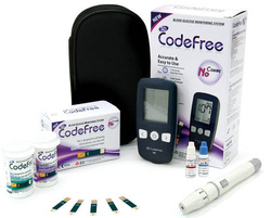 Glucometru SD Code Free si 60 de teste