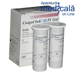 Teste Coaguchek XS 2x24 teste