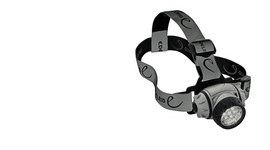Lanterna frontala EDELRID 7 LED
