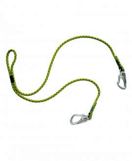 Lonja profesionala EDELRID Y-FIX cu 2 carabiniere