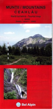 Harta turistica MUNTII CEAHLAU