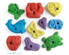 Set ENTROPY ZOO - 10 prize zoomorfe