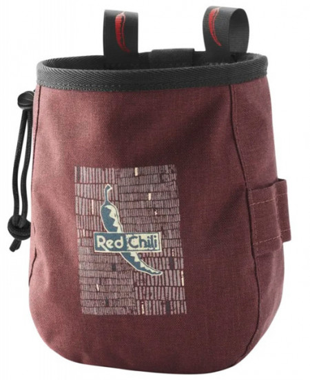 Saculet Mg EDELRID-RED CHILI Giant-golden yelllow