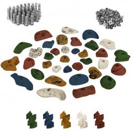 Set 35 prize ALPIDEX STARTER cu sistem fixare inclus
