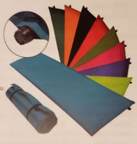 Saltea autogonflabila ALPIDEX SUNSHINE