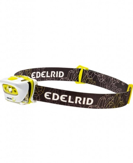 Lanterna frontala EDELRID Cometalite