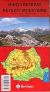 Harta turistica MUNTII RETEZAT